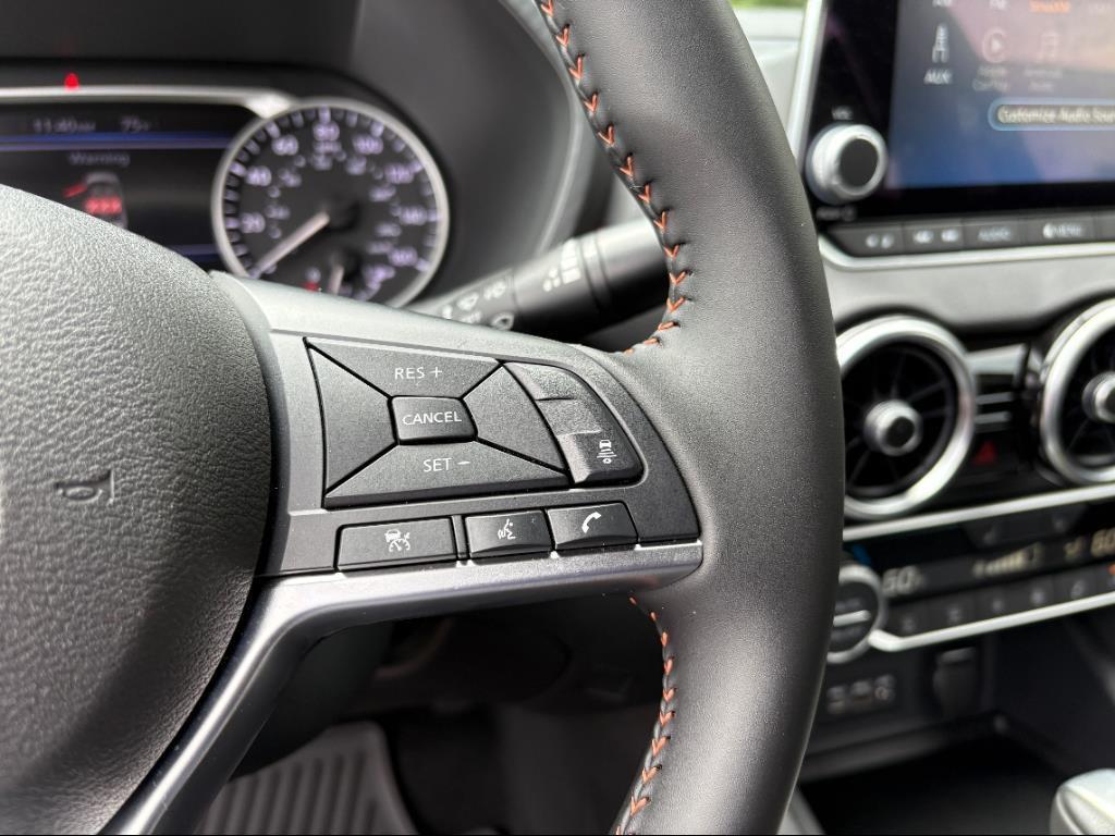 used 2025 Nissan Sentra car, priced at $21,810