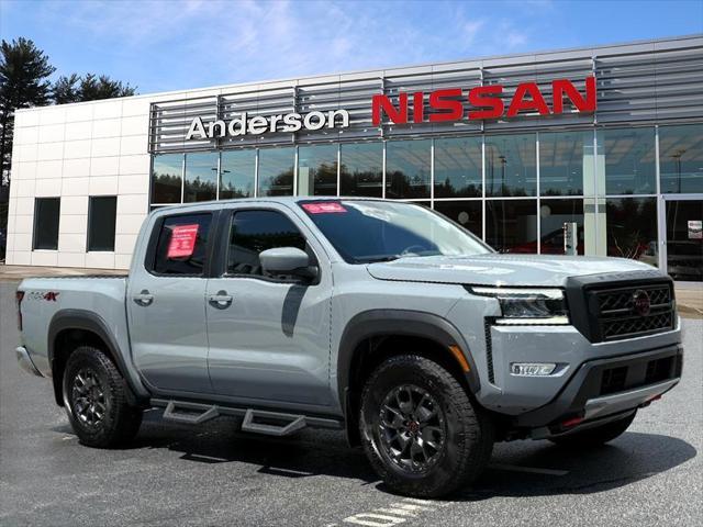 used 2023 Nissan Frontier car, priced at $36,489
