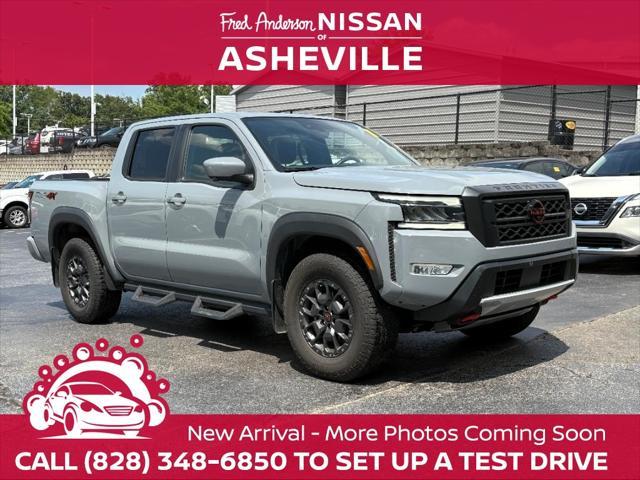 used 2023 Nissan Frontier car, priced at $36,553