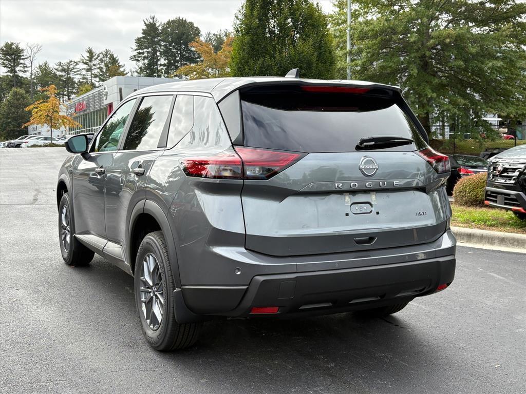 new 2025 Nissan Rogue car, priced at $30,800