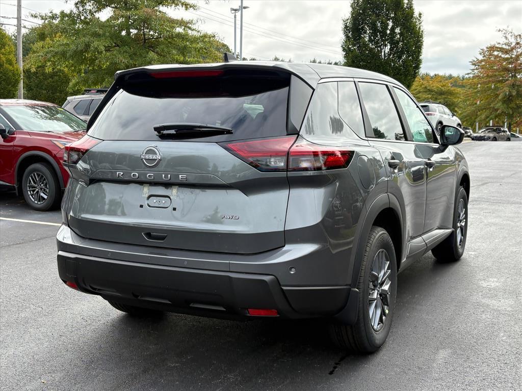 new 2025 Nissan Rogue car, priced at $30,800
