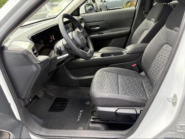 new 2025 Nissan Kicks car, priced at $26,959