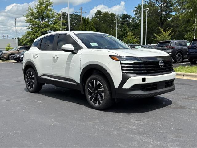 new 2025 Nissan Kicks car, priced at $26,959