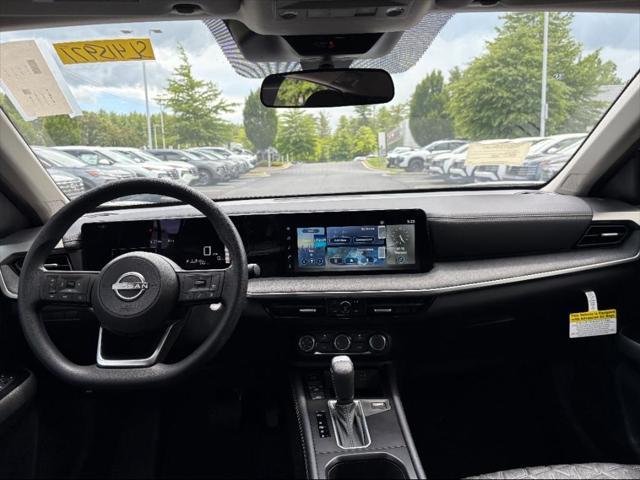 new 2025 Nissan Kicks car, priced at $26,959