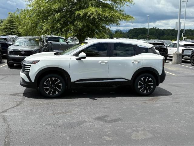 new 2025 Nissan Kicks car, priced at $26,959