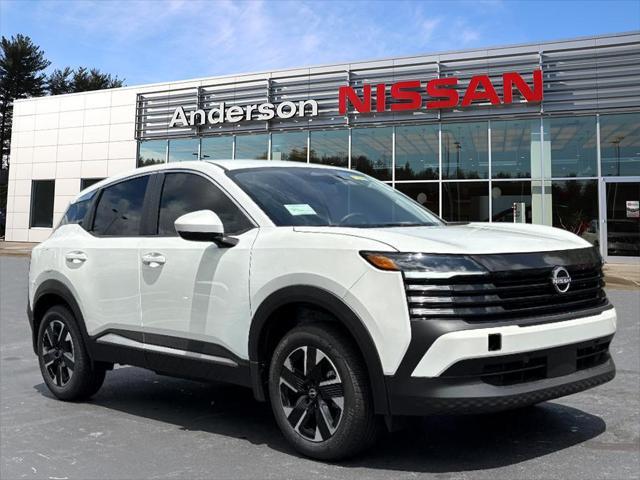 new 2025 Nissan Kicks car, priced at $26,959