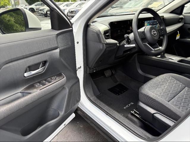 new 2025 Nissan Kicks car, priced at $26,959