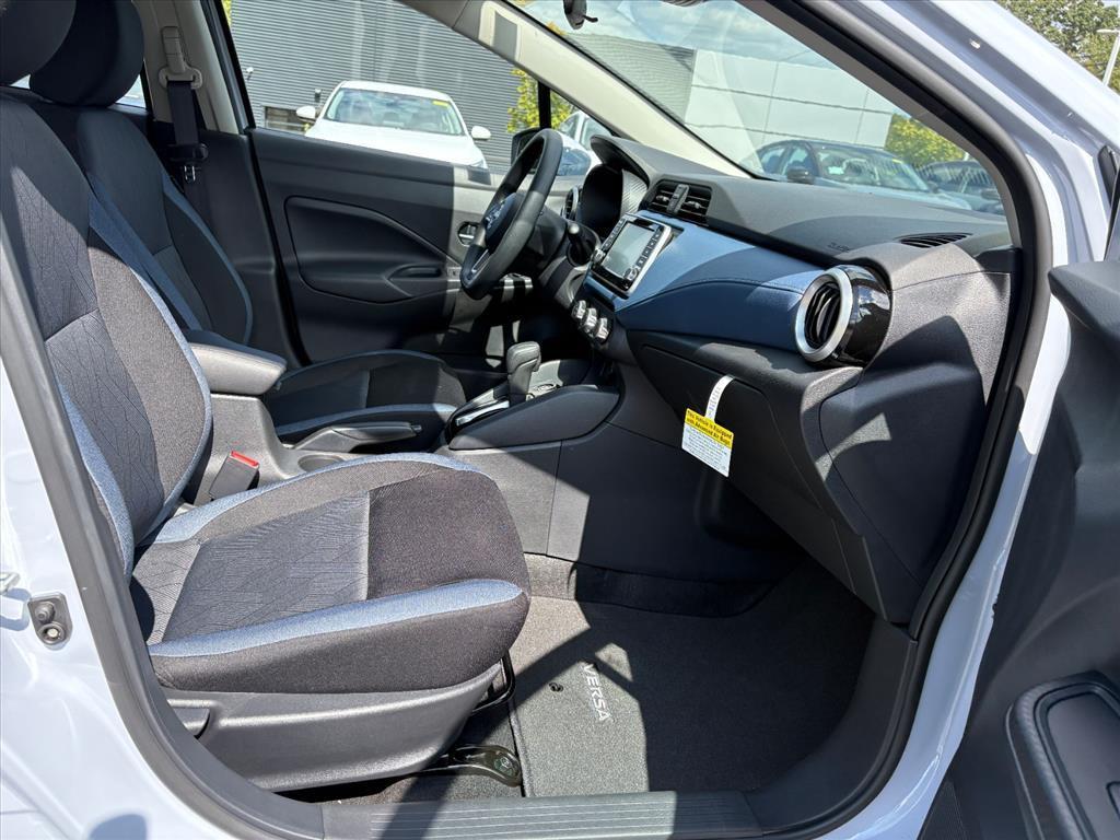 new 2025 Nissan Versa car, priced at $22,274