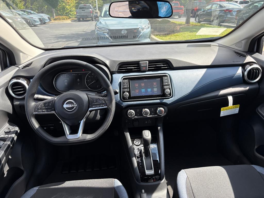 new 2025 Nissan Versa car, priced at $22,274