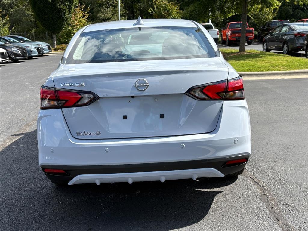 new 2025 Nissan Versa car, priced at $22,274