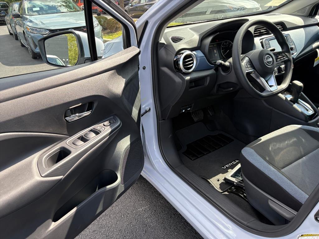 new 2025 Nissan Versa car, priced at $22,274