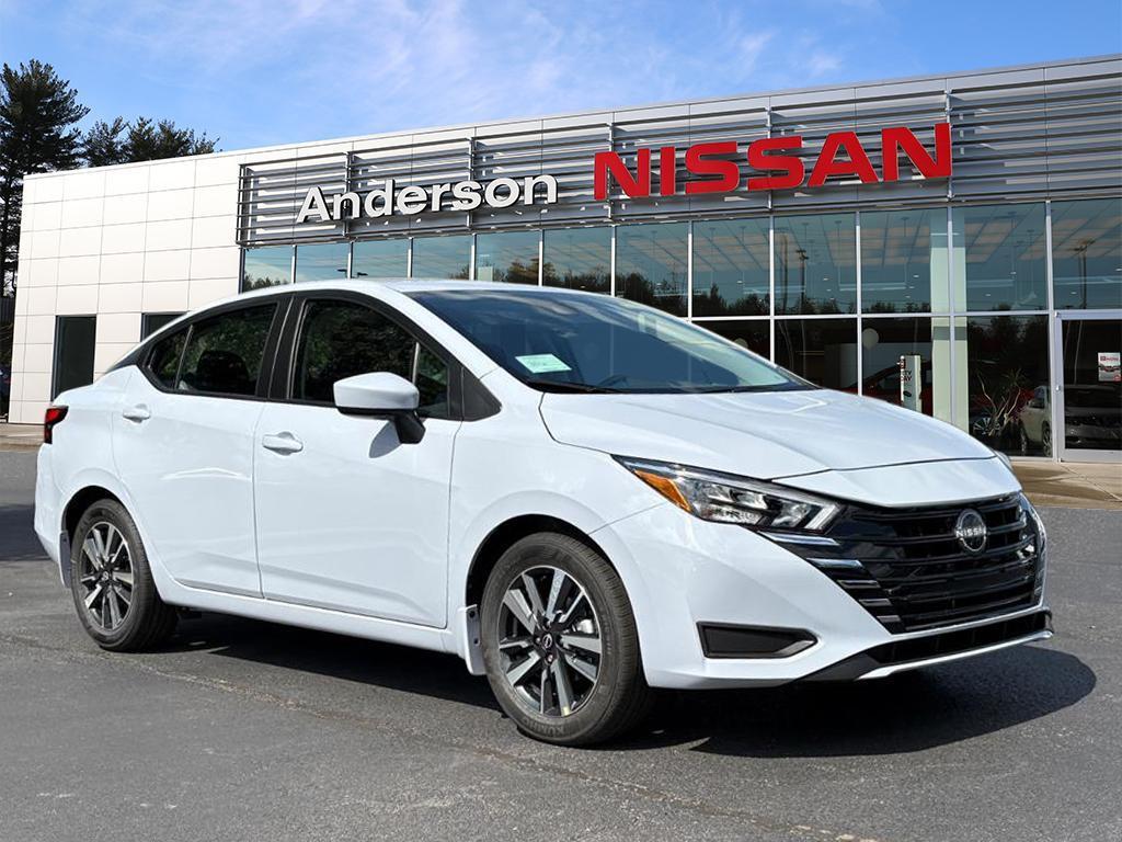 new 2025 Nissan Versa car, priced at $22,274