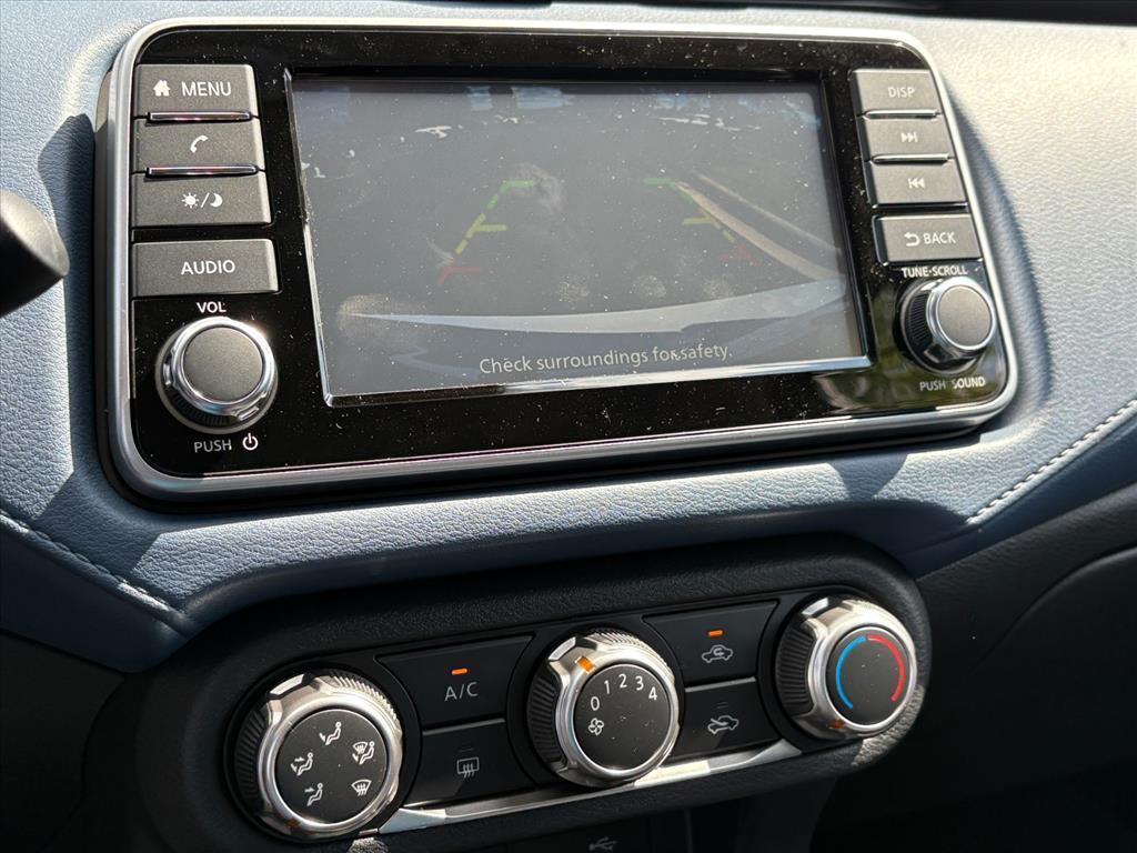 new 2025 Nissan Versa car, priced at $22,274