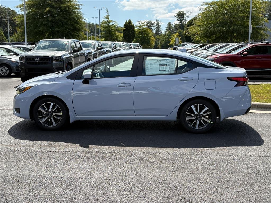 new 2025 Nissan Versa car, priced at $22,274