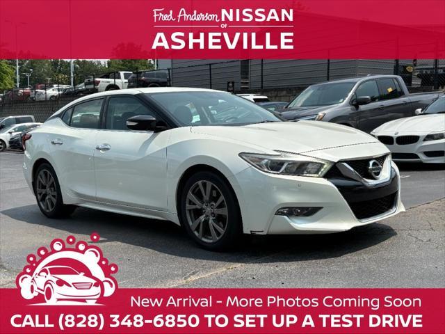 used 2017 Nissan Maxima car, priced at $14,206