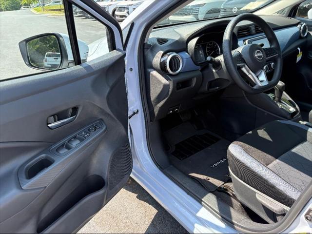 new 2025 Nissan Versa car, priced at $22,465