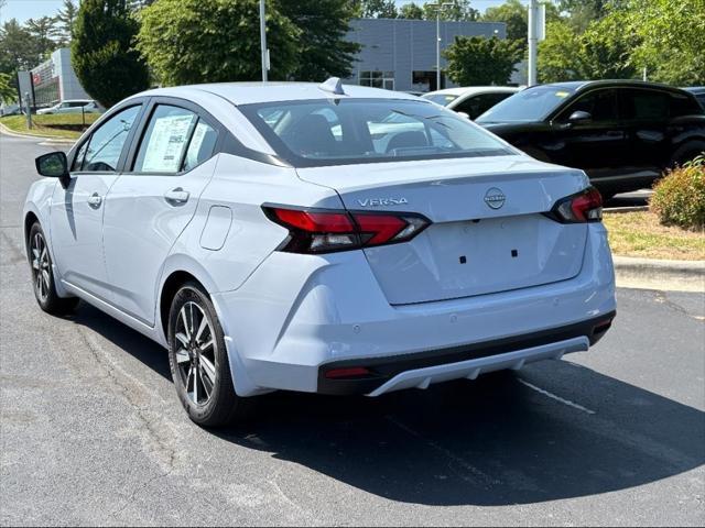 new 2025 Nissan Versa car, priced at $22,465