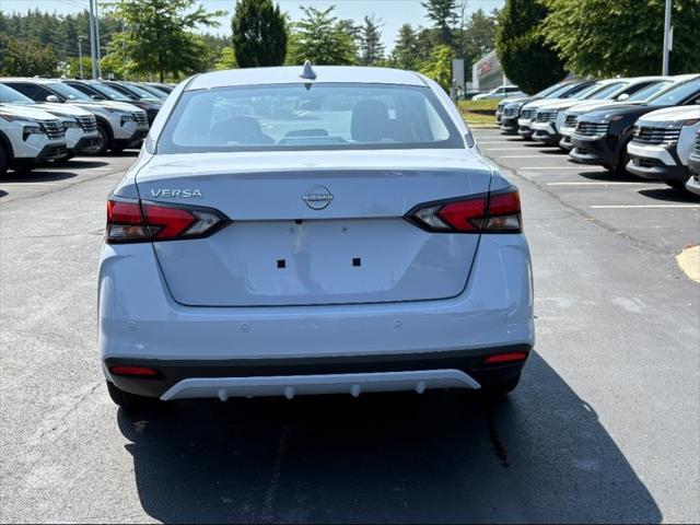 new 2025 Nissan Versa car, priced at $22,465