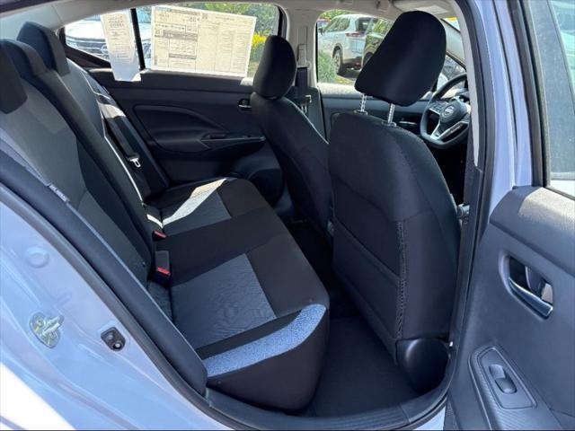 new 2025 Nissan Versa car, priced at $22,465
