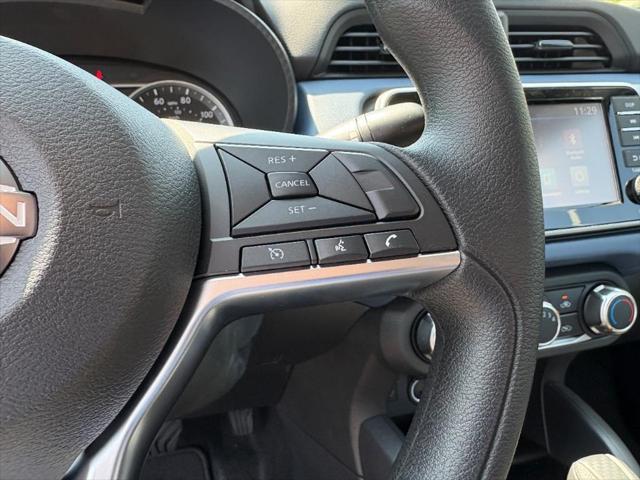 new 2025 Nissan Versa car, priced at $22,465