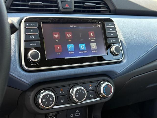 new 2025 Nissan Versa car, priced at $22,465