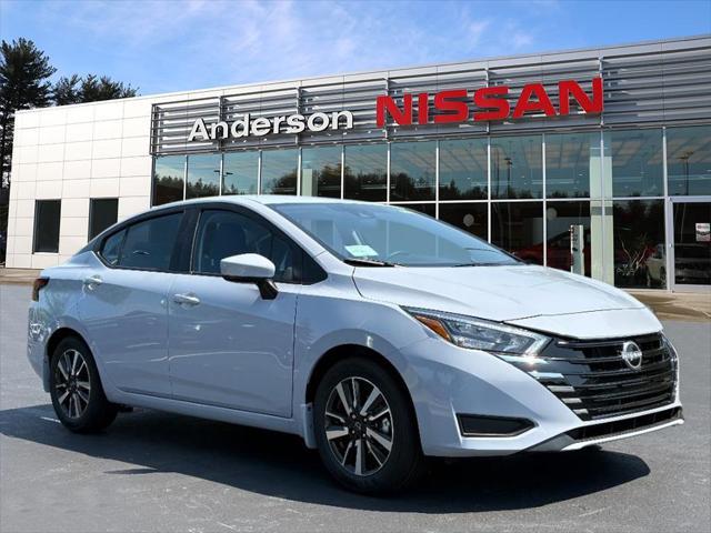 new 2025 Nissan Versa car, priced at $22,465