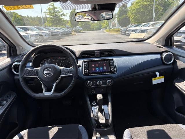 new 2025 Nissan Versa car, priced at $22,465