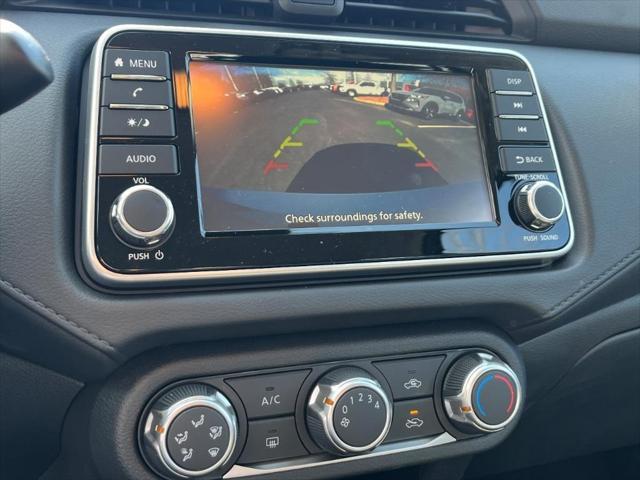 new 2025 Nissan Versa car, priced at $21,538
