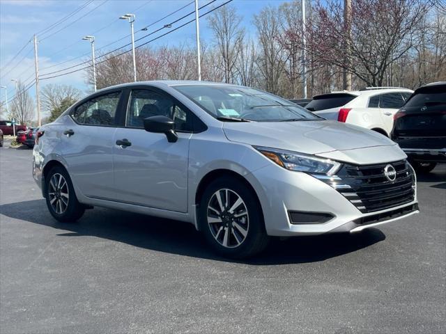 new 2025 Nissan Versa car, priced at $21,538