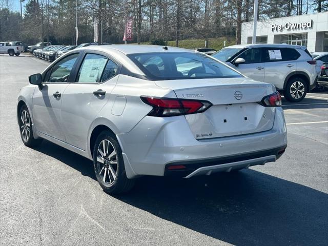 new 2025 Nissan Versa car, priced at $21,538
