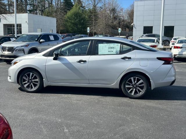 new 2025 Nissan Versa car, priced at $21,538