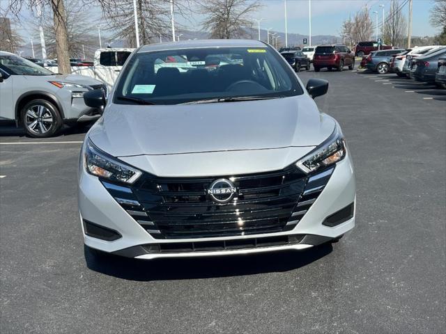 new 2025 Nissan Versa car, priced at $21,538