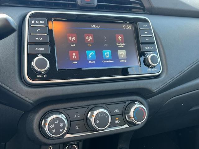 new 2025 Nissan Versa car, priced at $21,538