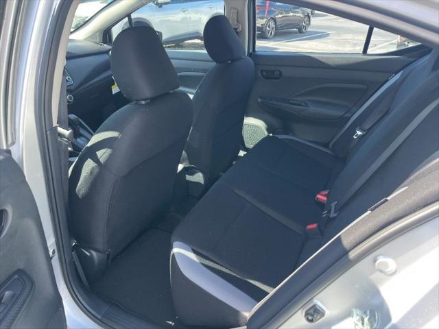 new 2025 Nissan Versa car, priced at $21,538