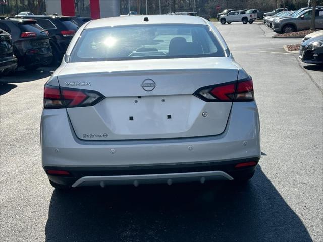 new 2025 Nissan Versa car, priced at $21,538