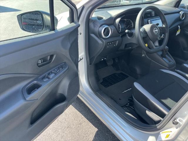 new 2025 Nissan Versa car, priced at $21,538