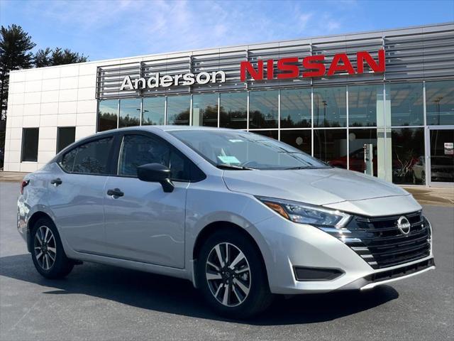 new 2025 Nissan Versa car, priced at $21,538