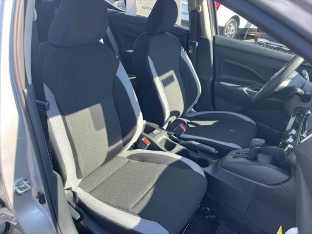 new 2025 Nissan Versa car, priced at $21,538