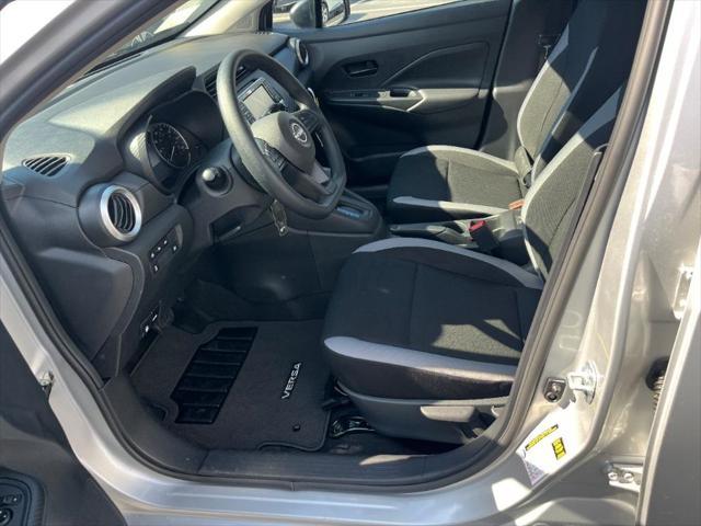 new 2025 Nissan Versa car, priced at $21,538