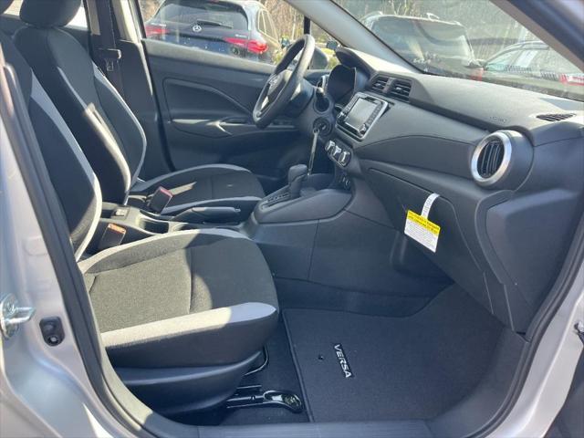 new 2025 Nissan Versa car, priced at $21,538