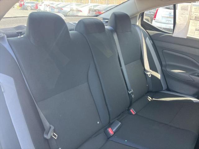 new 2025 Nissan Versa car, priced at $21,538