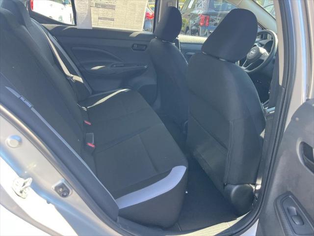 new 2025 Nissan Versa car, priced at $21,538