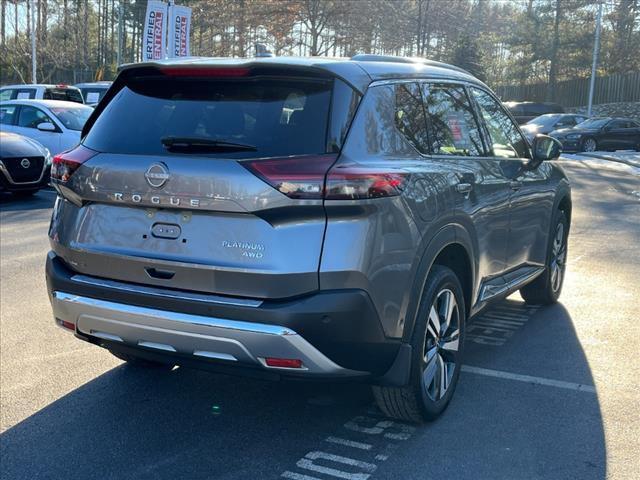 used 2023 Nissan Rogue car, priced at $30,787