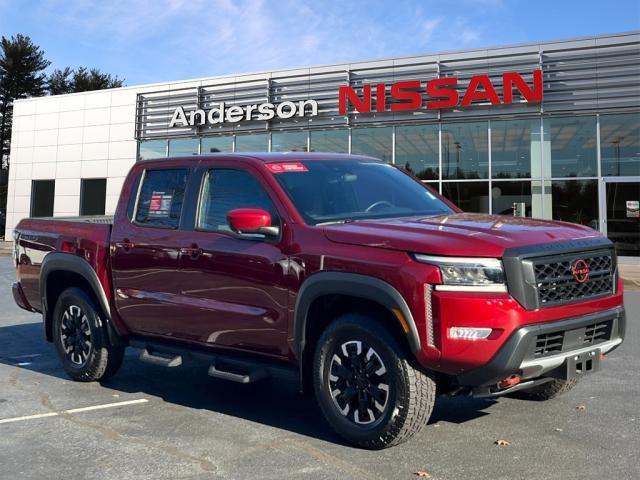 used 2023 Nissan Frontier car, priced at $36,530