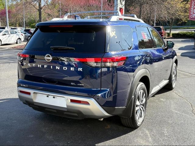 used 2024 Nissan Pathfinder car, priced at $37,827