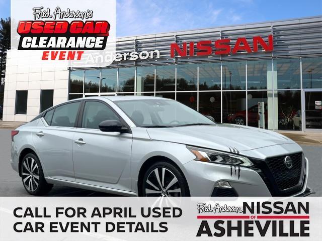 used 2020 Nissan Altima car, priced at $19,458