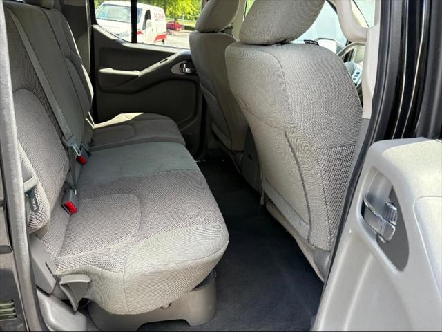 used 2020 Nissan Frontier car, priced at $22,446