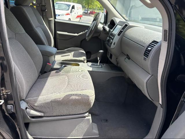 used 2020 Nissan Frontier car, priced at $22,446