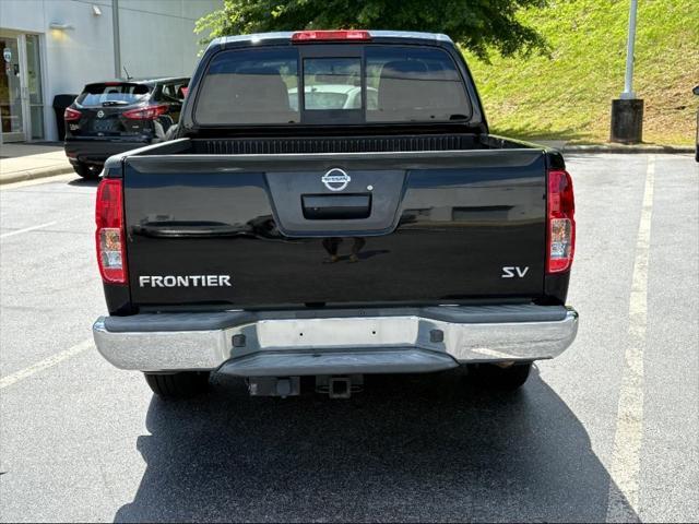 used 2020 Nissan Frontier car, priced at $22,446