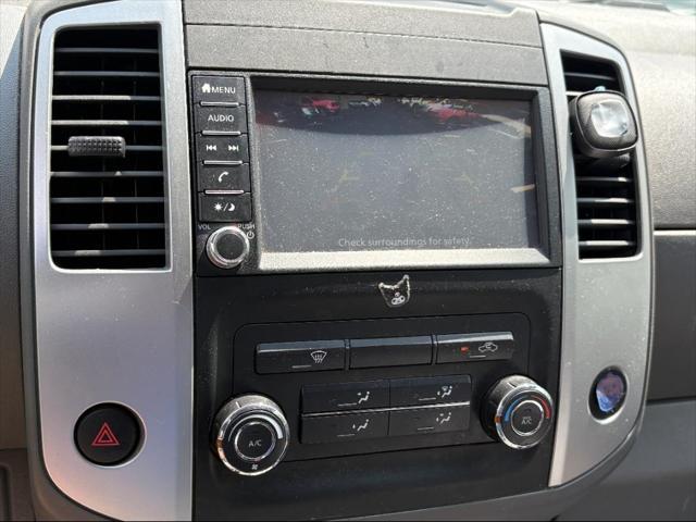 used 2020 Nissan Frontier car, priced at $22,018